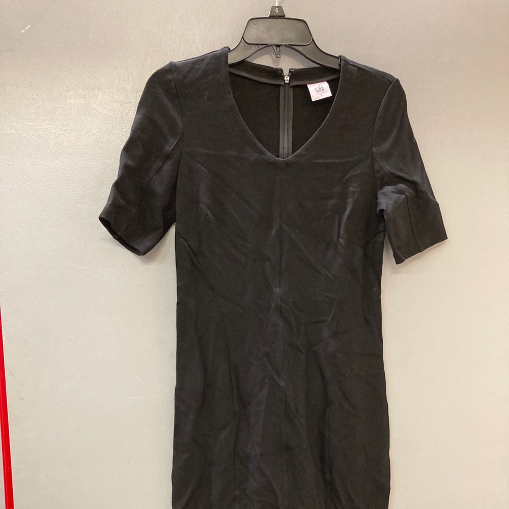 Black Short Sleeve Cabi Dress size 2